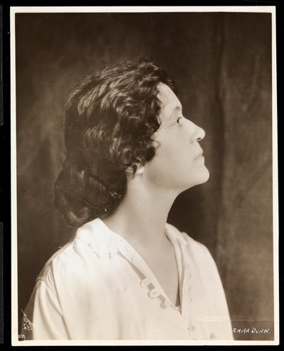 Emma Dunn, c.1915 door Byron Company